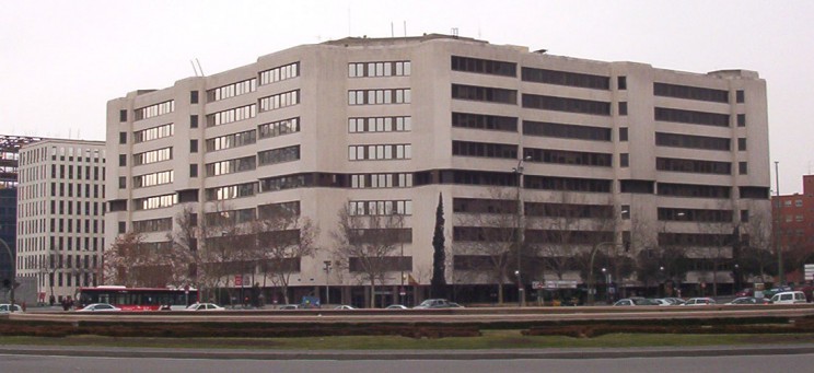 Jutjats de Plaza Castilla, Madrid / Wikimedia commons