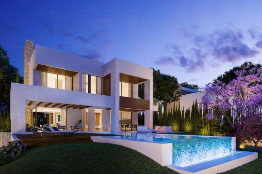 Luxury housing in Spain