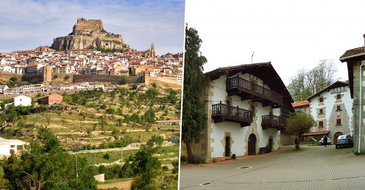 Morella (Castellón) e Lekunberri (Navarra)