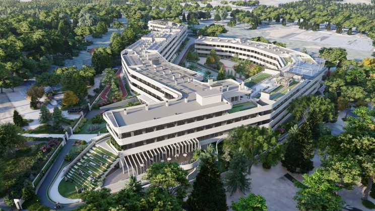 Student Experience building