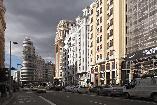 Gran Vía (Madrid) / Gtres