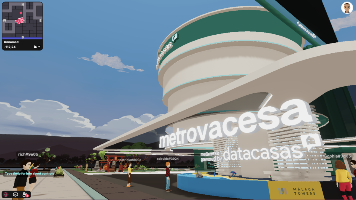 Metrovacesa se convierte en la primera promotora española en vender viviendas en el metaverso