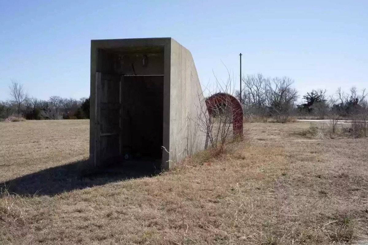 Una vivienda singular en un pequeño pueblo de Kansas (EEUU)