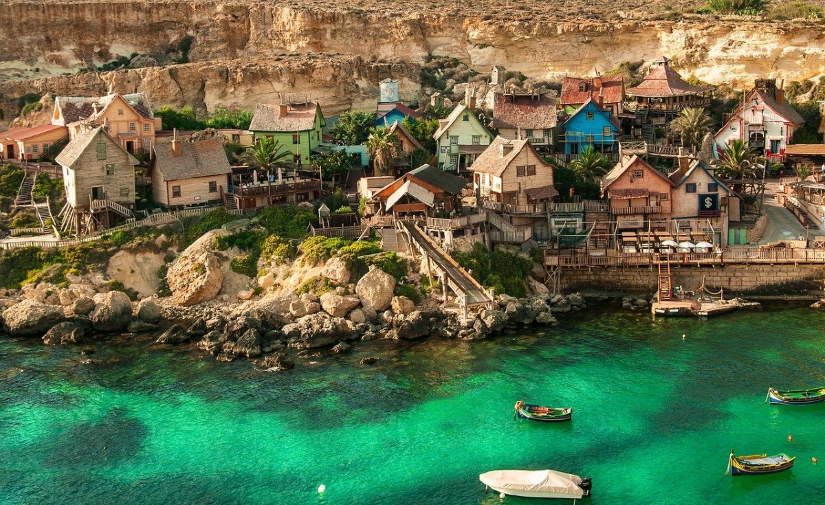 Descubre el pueblo de Popeye en Malta, el más bonito del mundo