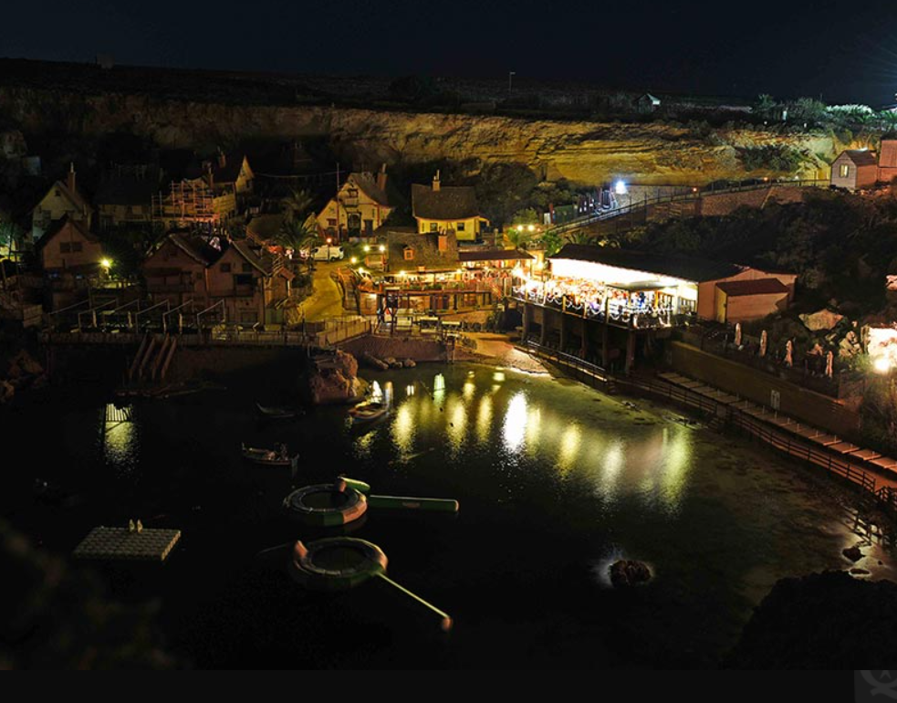 Descubre el pueblo de Popeye en Malta, el más bonito del mundo