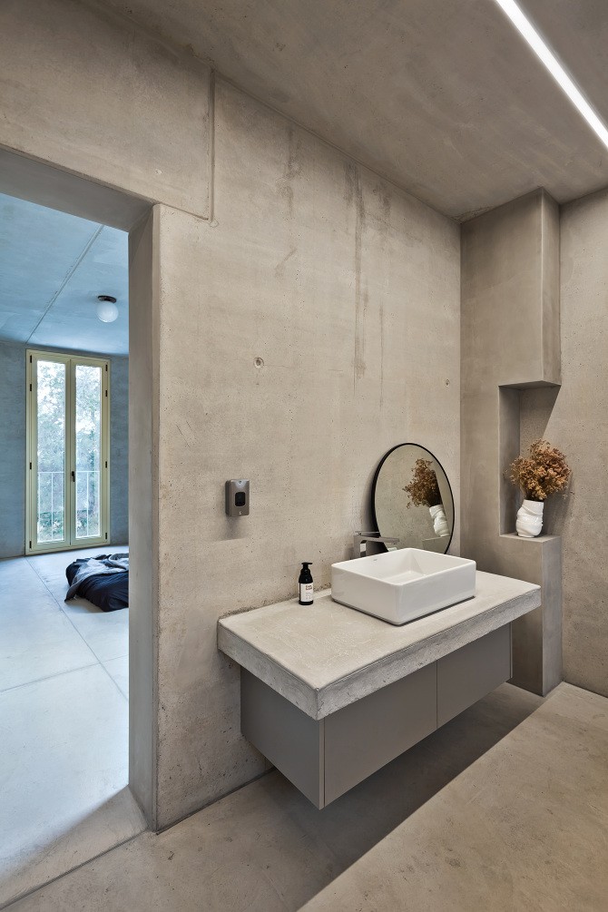 El hormigón, clave en el diseño