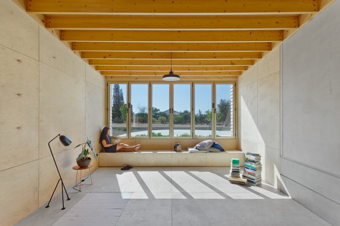 Un rincón para el descanso y el relax