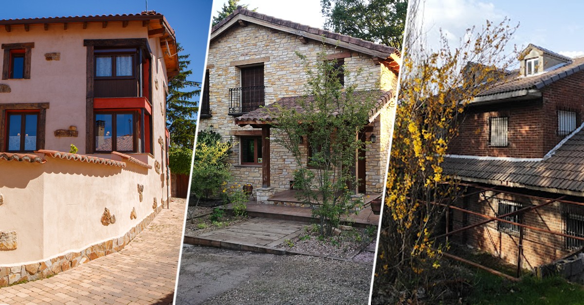 casas a la venta en pueblos de Madrid