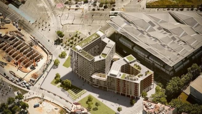 Barcelona invertirá 44 millones en ‘Illa Glòries’, la mayor promoción de VPO de España