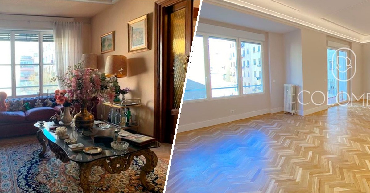 Salón con más luminosidad