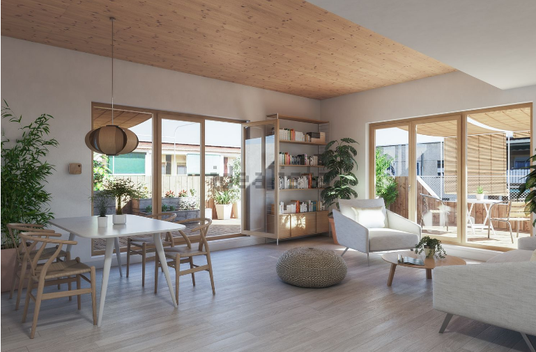 Llegan al mercado más proyectos ‘cohousing’: casas en la playa, el pueblo o la ciudad desde 100.000 euros