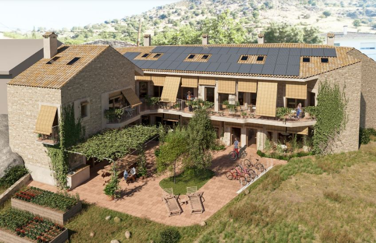 Llegan al mercado más proyectos ‘cohousing’: casas en la playa, el pueblo o la ciudad desde 100.000 euros