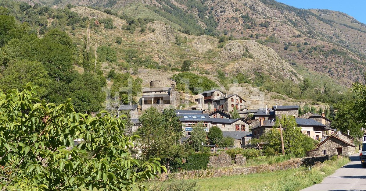 El pequeño pueblo de Rialp cuenta con poco más de 650 habitantes