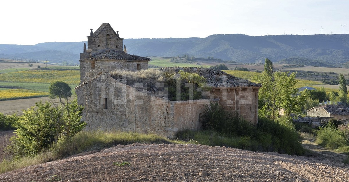 Muchas de los edificios son potencialmente recuperables