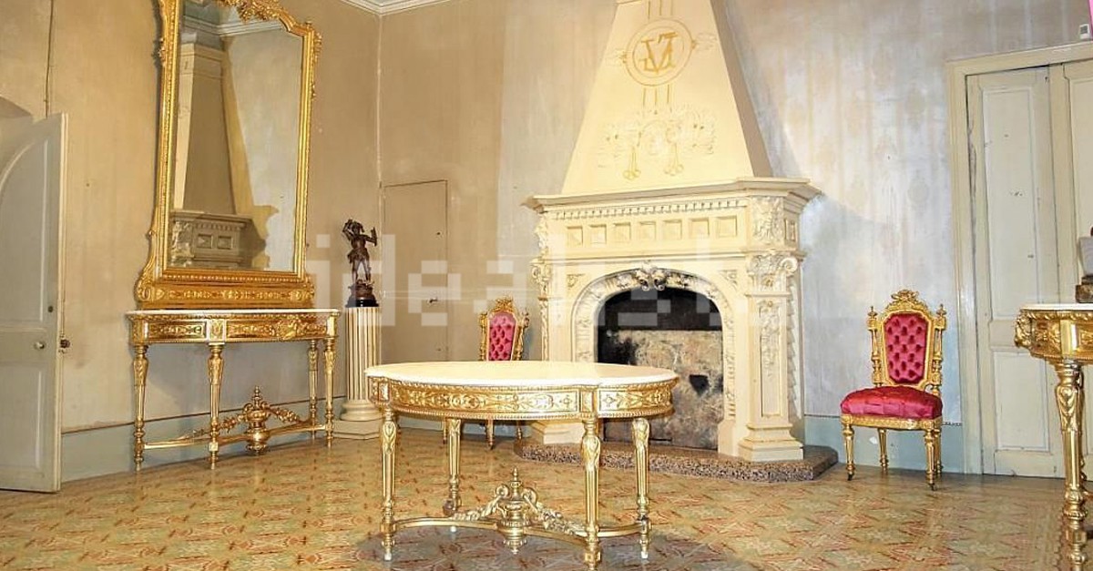 Salón del castillo