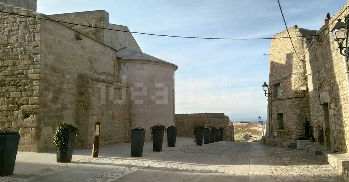 En venta un castillo con búnker en Tarragona por 350.000 euros