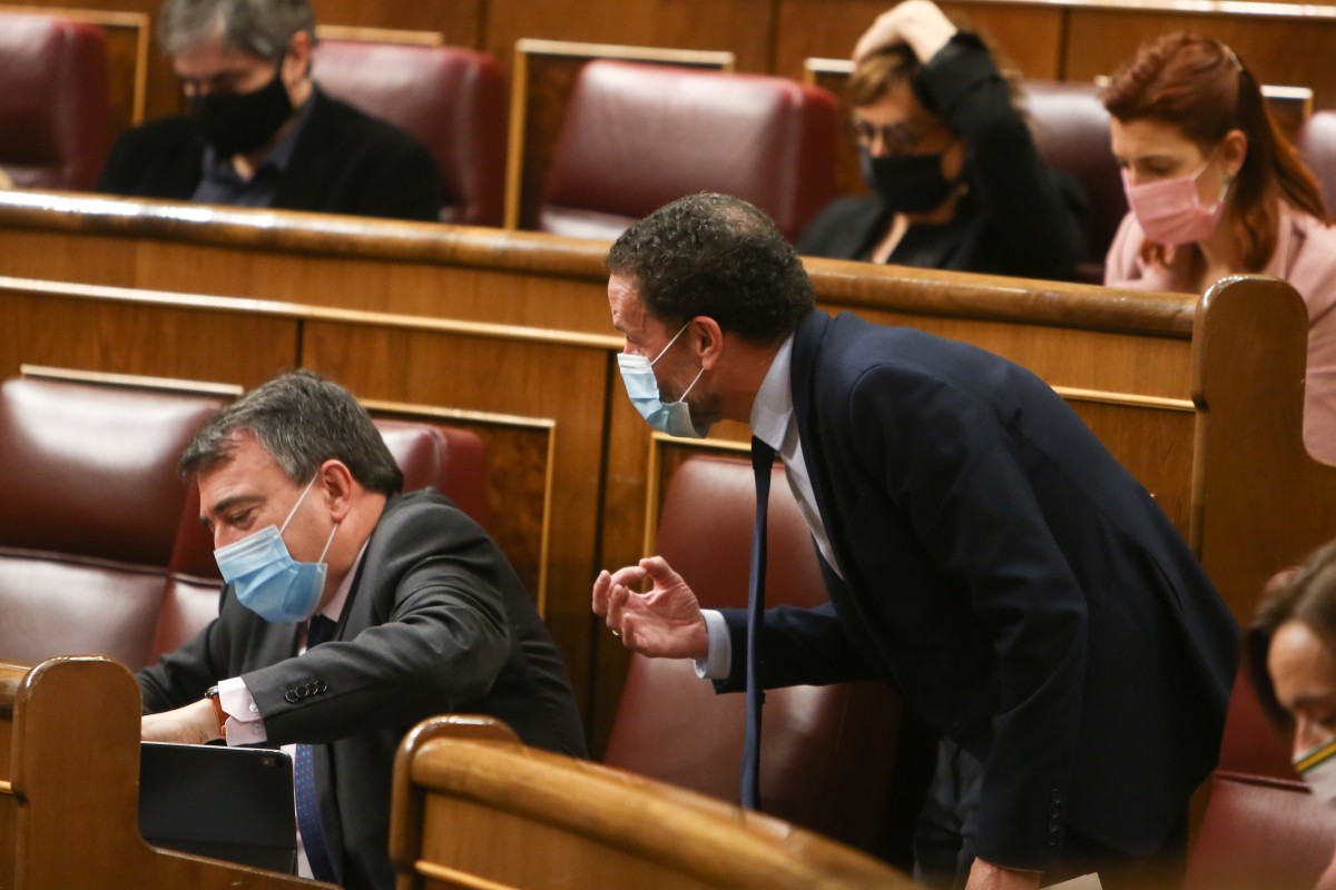 Sesión en el Congreso de los Diputados