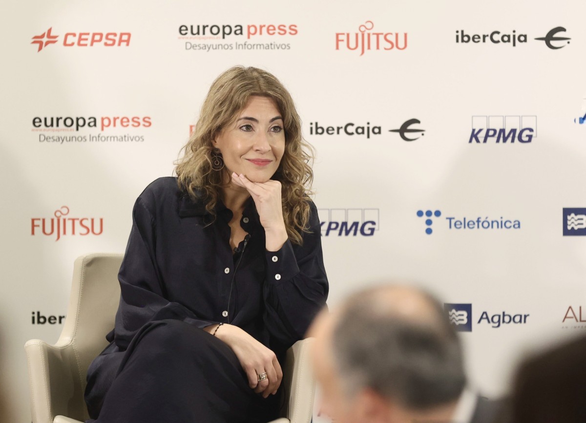 La ministra de Transportes, Movilidad y Agenda Urbana, Raquel Sánchez, en una imagen de archivo.