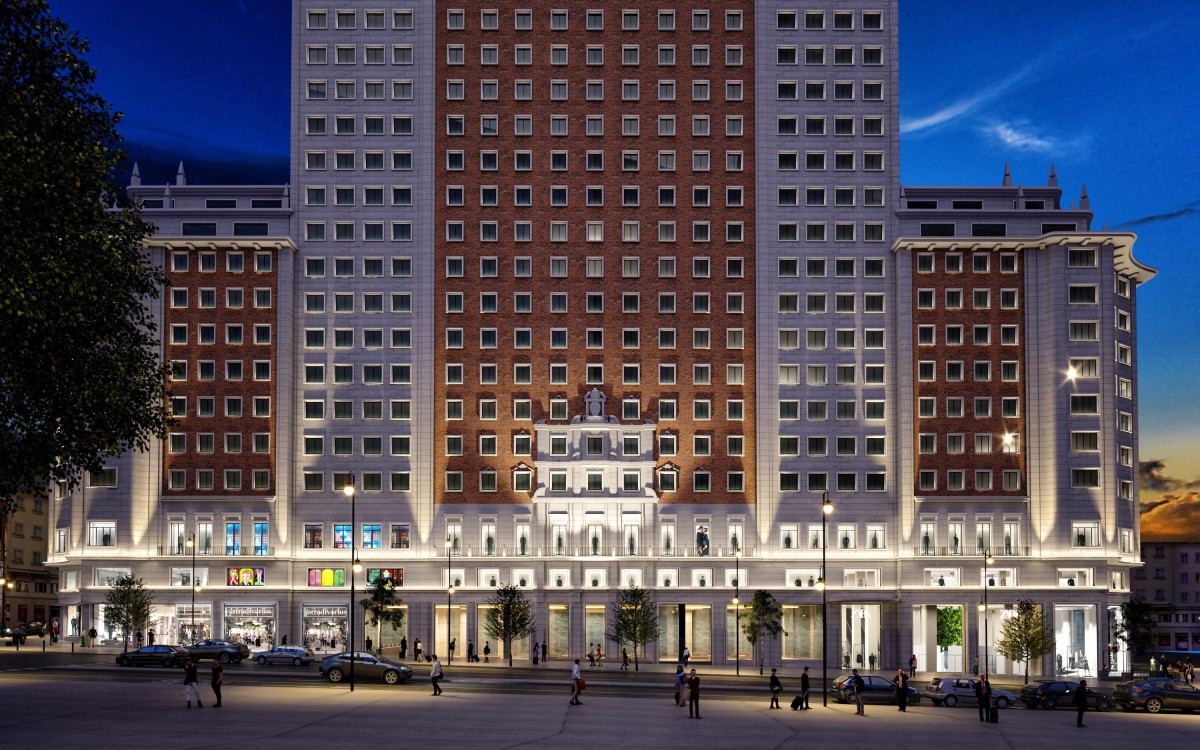 Inditex abre Zara en el Edificio España