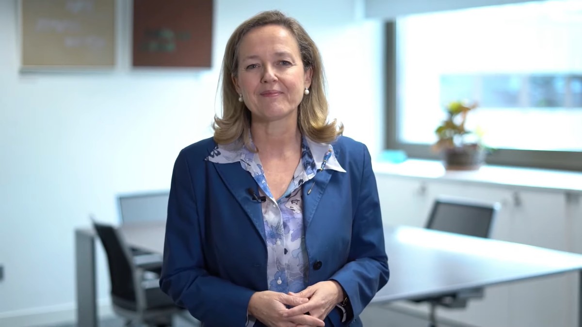 La vicepresidenta primera del Gobierno y ministra de Asuntos Económicos y Transformación Digital, Nadia Calviño