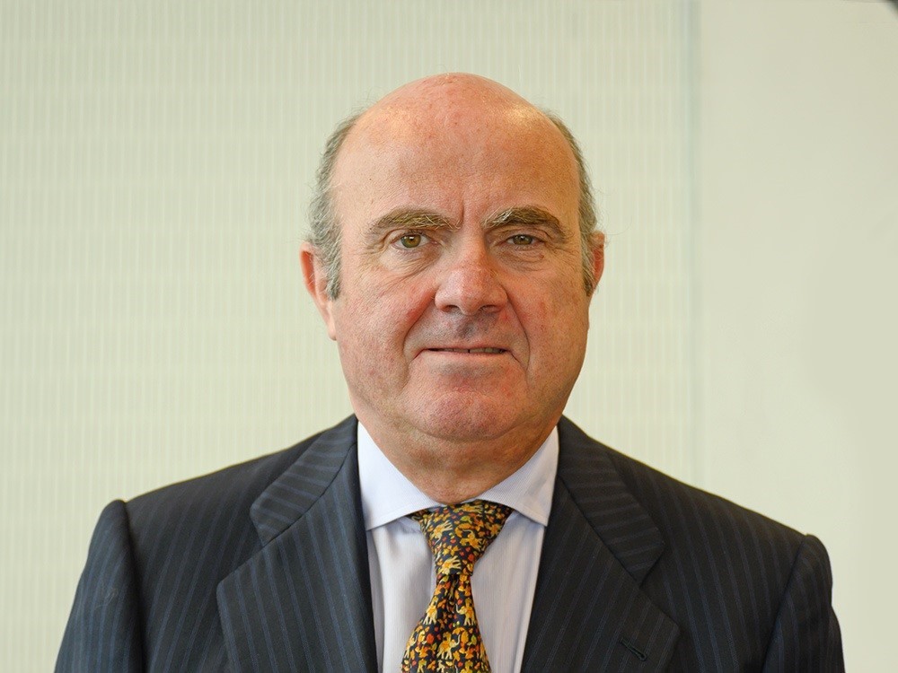 El vicepresidente del BCE, Luis de Guindos