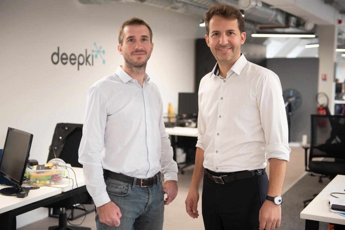 Vincent Bryant y Emmanuel Blanchety, cofundadores de Deepki