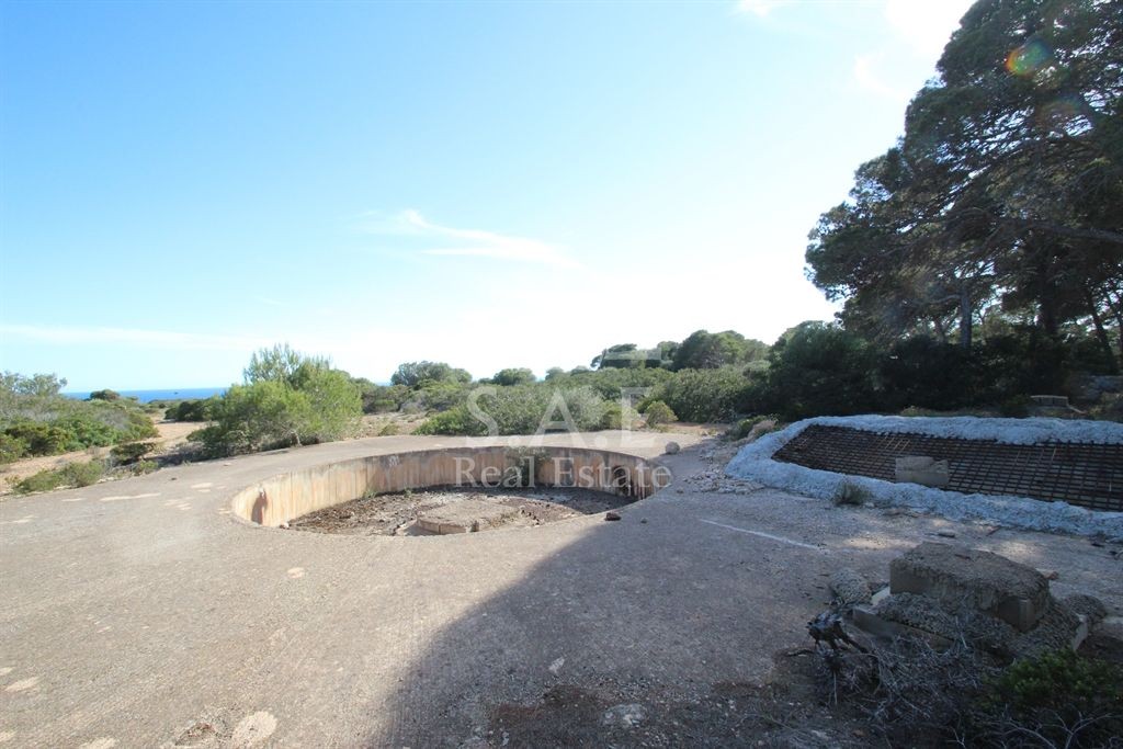Antigua base militar en Mallorca