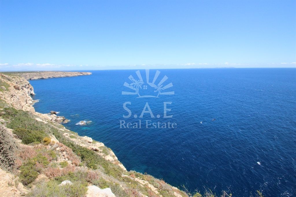 Acantilado en Mallorca