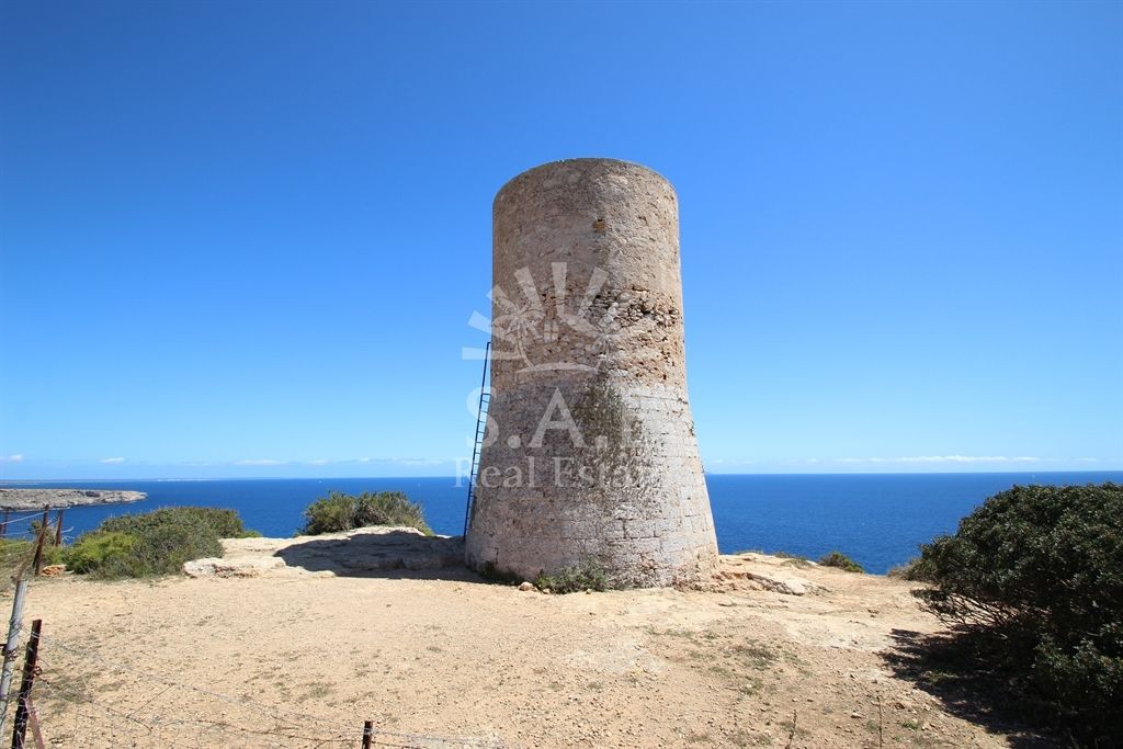 Torre militar de vigilancia