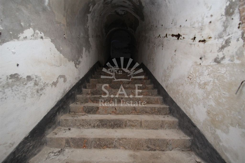 Escaleras del búnker