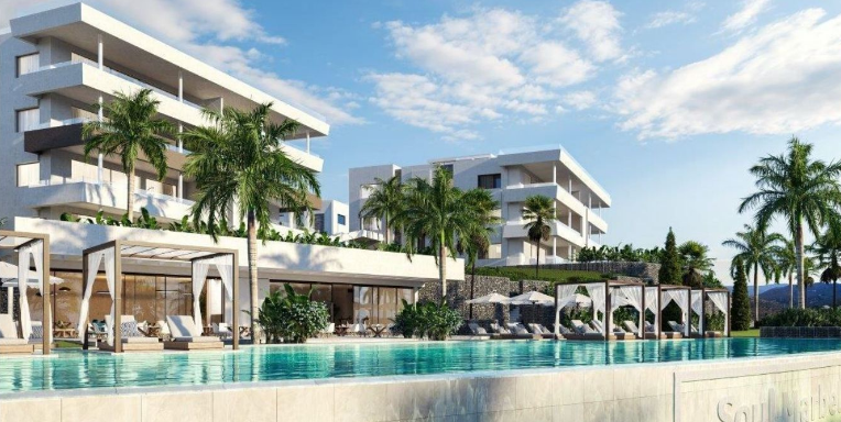 Promoción de obra nueva de Aedas Homes en Málaga