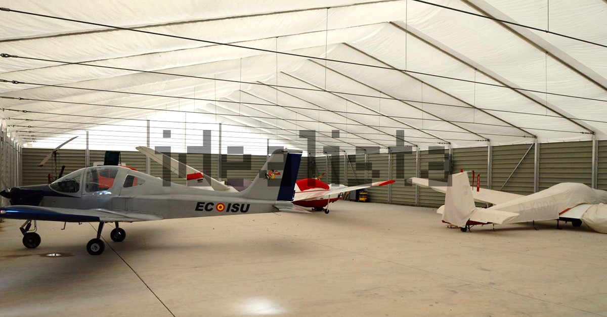 El hangar de Villacastín