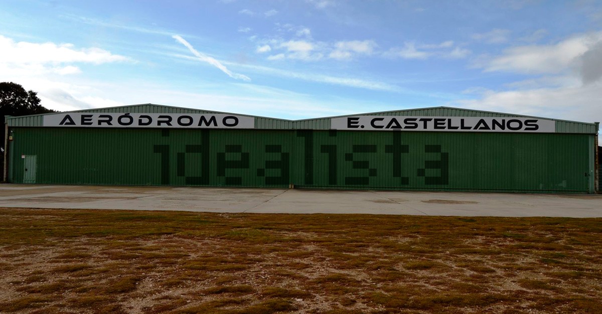 Hangar de aviones