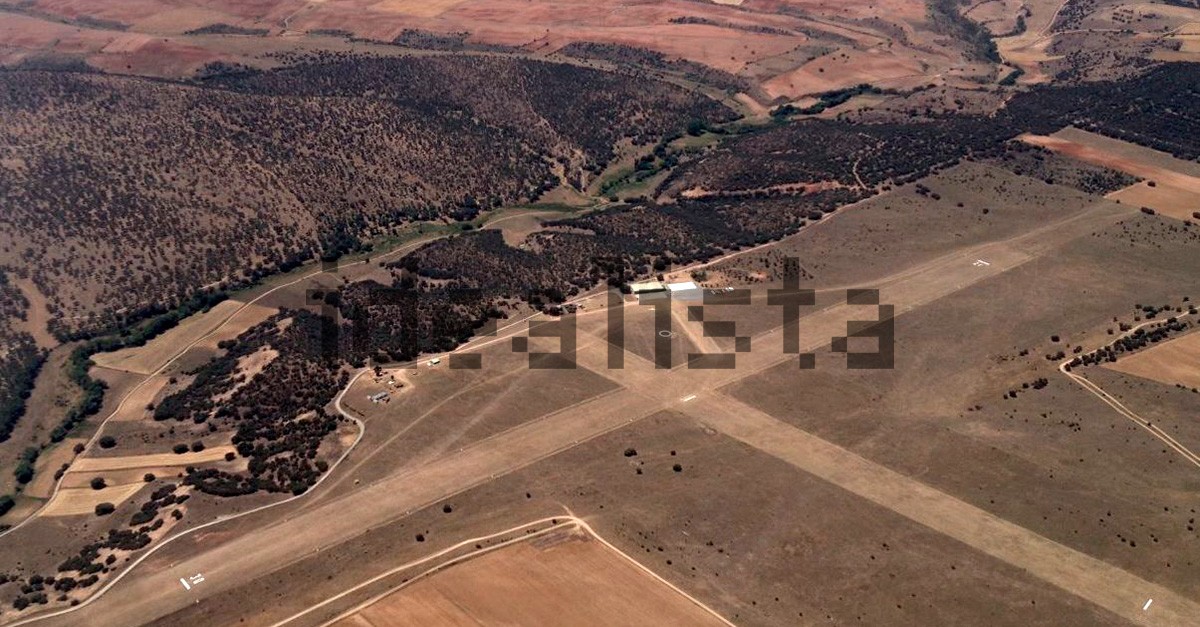Aeródromo en Segovia