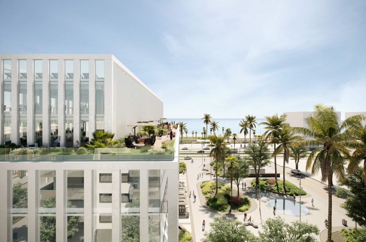 Grupo Insur prepara el inicio de las obras de su nuevo proyecto de oficinas en Málaga