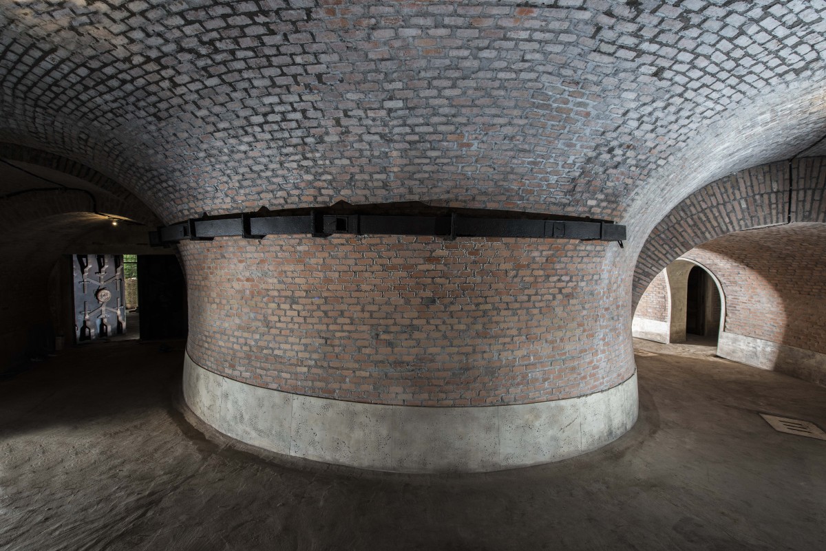 Interior del búnker
