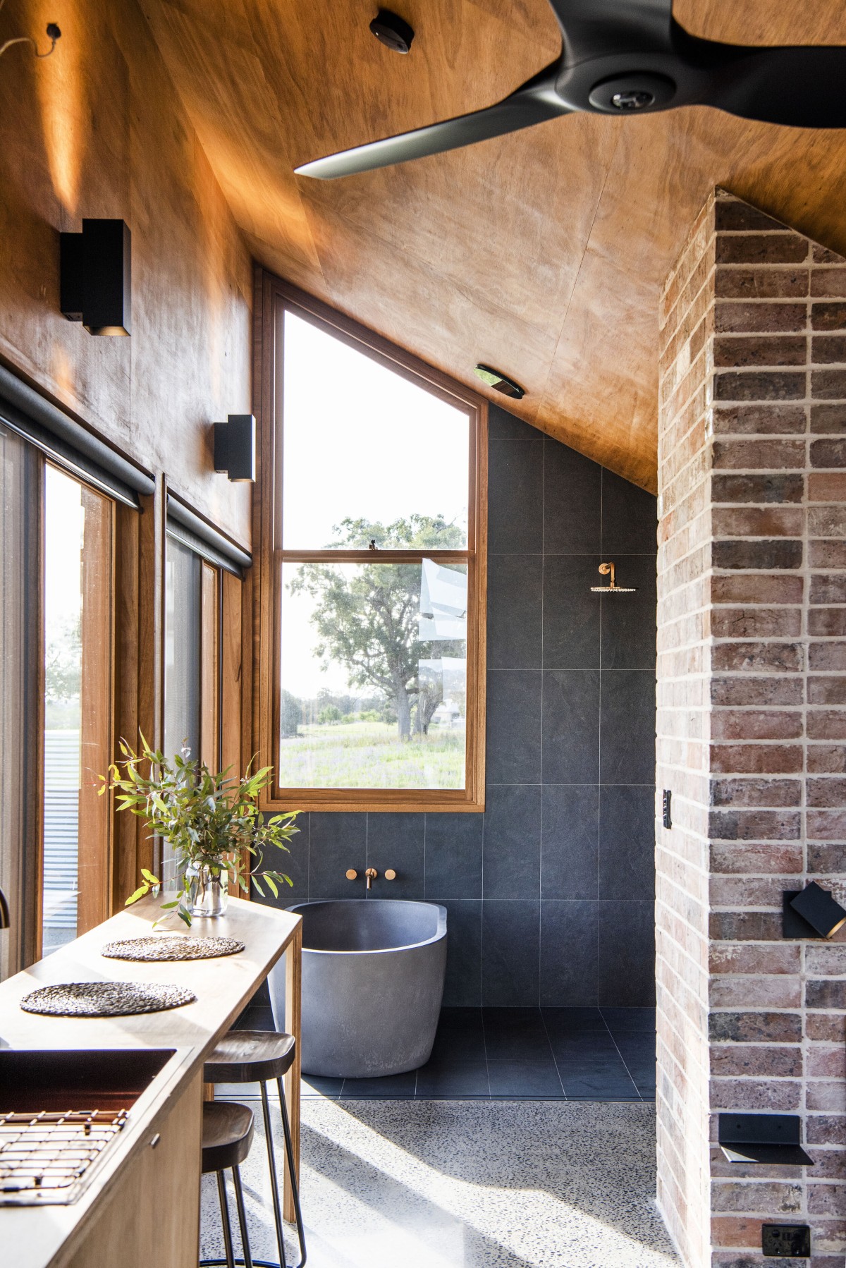 Espacios abiertos para aprovechar cada centímetro de la casa