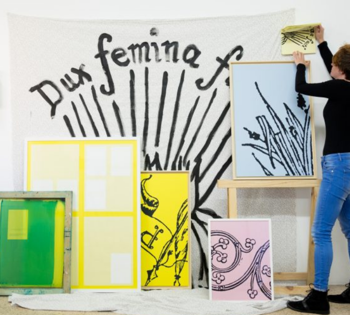 El Airbnb del arte: vivienda y sala de exposición unidos en un mismo espacio