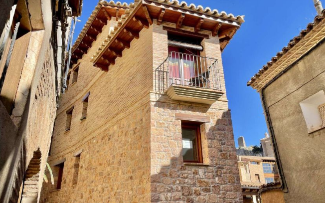 El mapa de los pueblos de montaña más bonitos de España