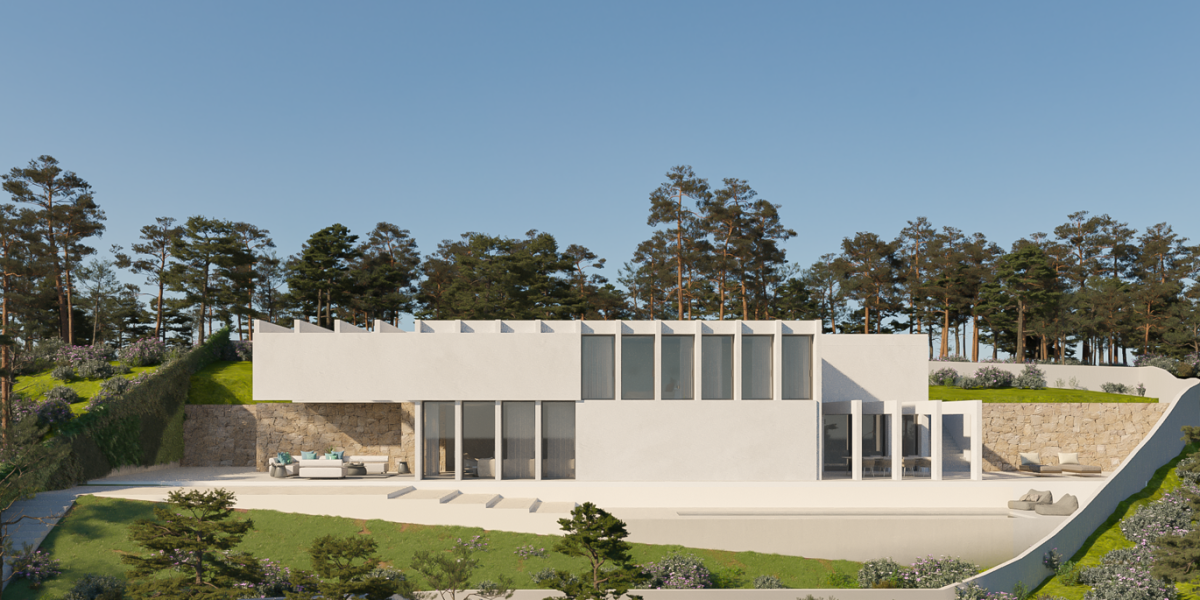 Casas de lujo prefabricadas, una construcción rápida y sostenible