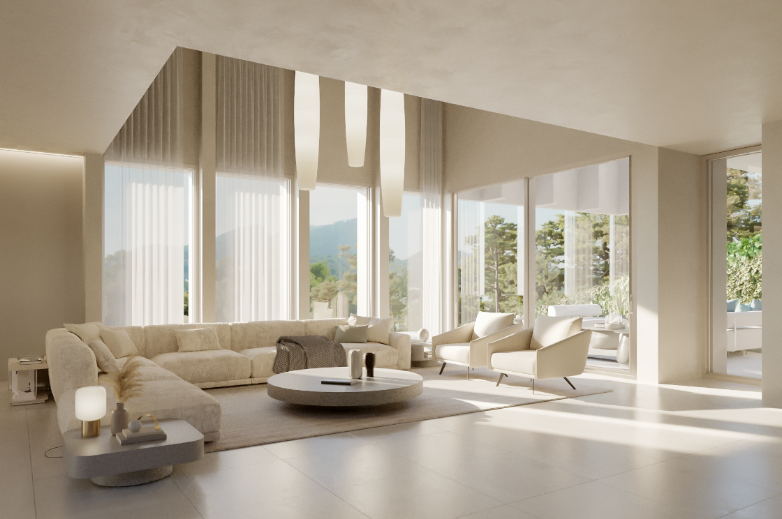 Casas de lujo prefabricadas, una construcción rápida y sostenible