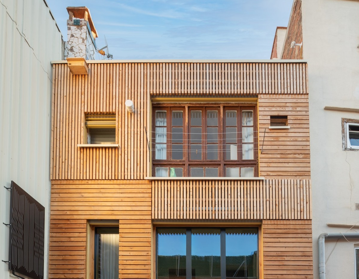 Una vivienda de Barcelona con más de 100 años reconvertida en una espectacular Passivhaus 
