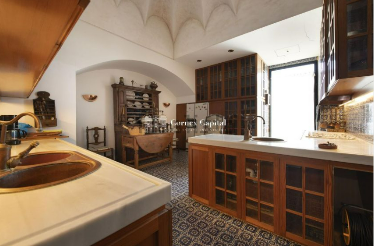 Cocina del Castillo de Foixá