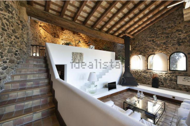 Salón del Castillo de Foixá