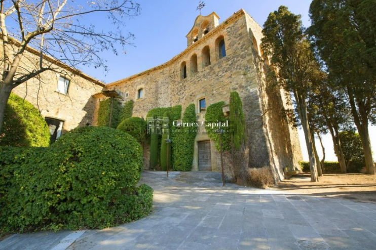 Fachada Castillo de Foixá