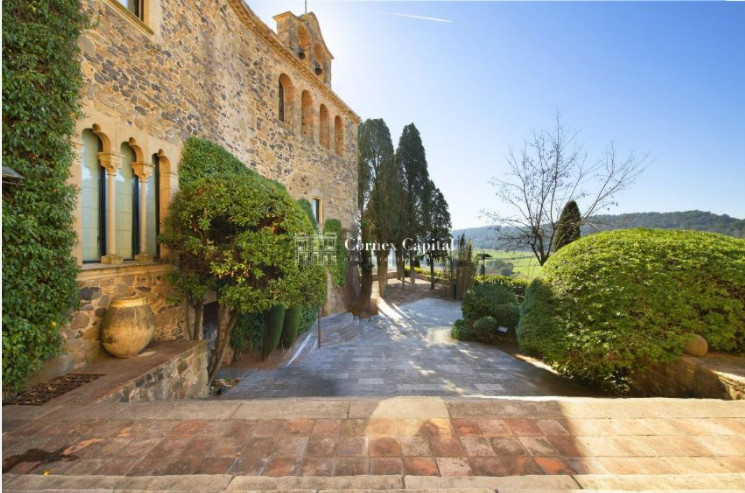 Jardines Castillo de Foixá