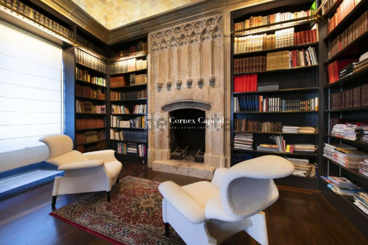 Biblioteca Castillo de Foixá