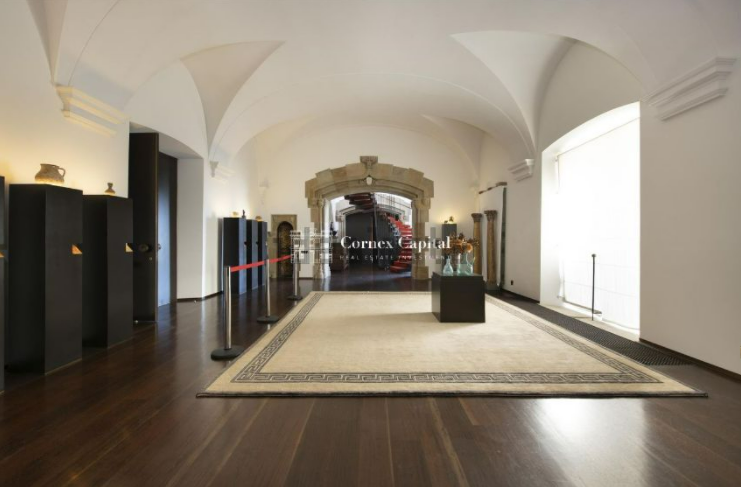 Sala del Castillo de Foixá