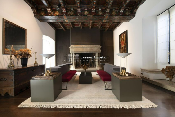 Decoración del Castillo de Foixá