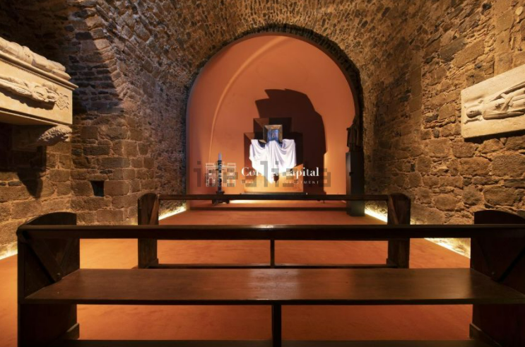 Capilla Castillo de Foixá